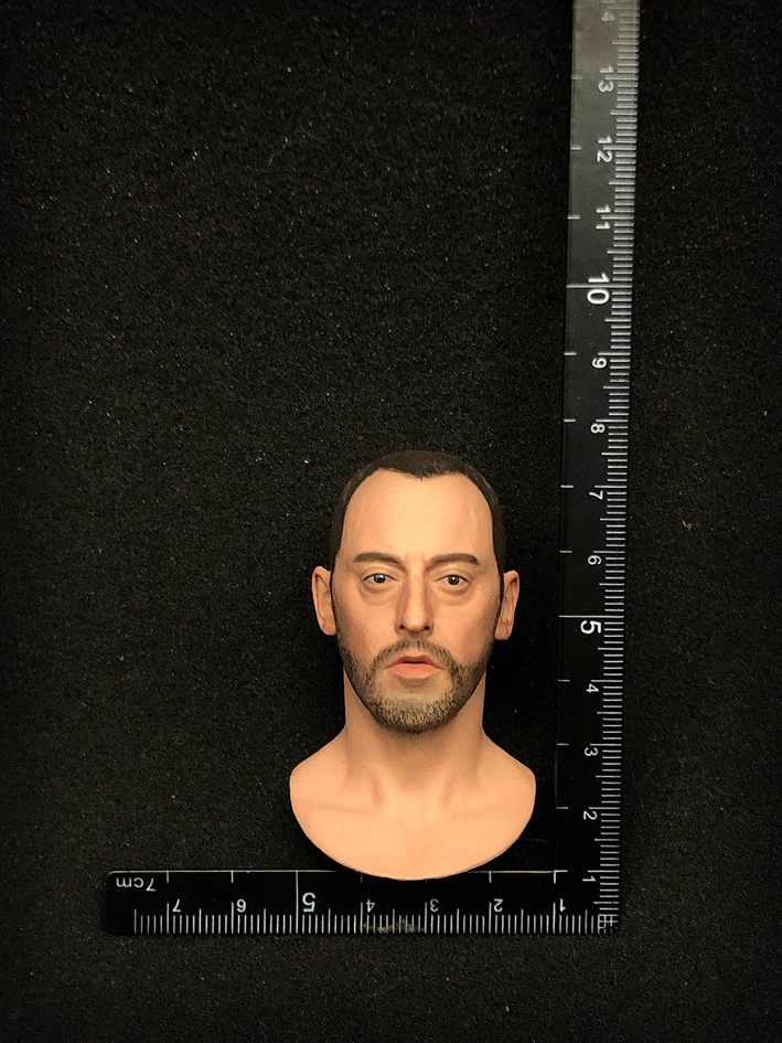  special price postage 220 jpy 1/6 Jean *reno. man head Leon ( inspection DAMTOYS hot toys KUMIKma Chill daenterbay TBleague phicen figure 