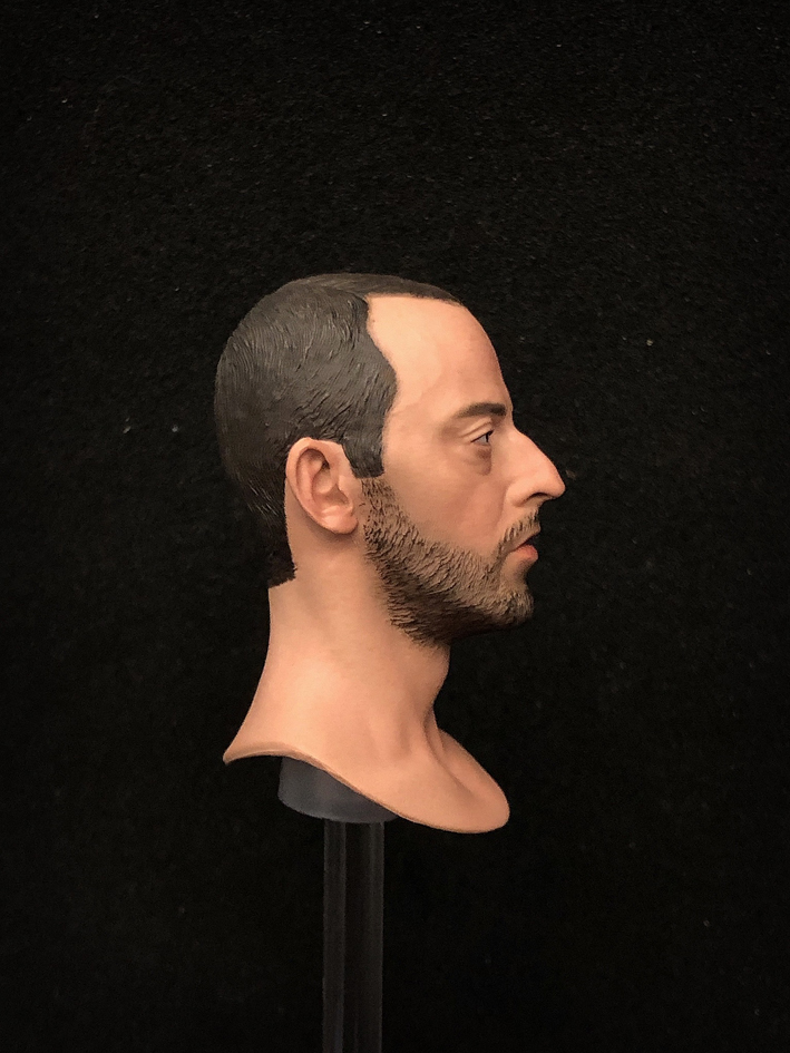  special price postage 220 jpy 1/6 Jean *reno. man head Leon ( inspection DAMTOYS hot toys KUMIKma Chill daenterbay TBleague phicen figure 