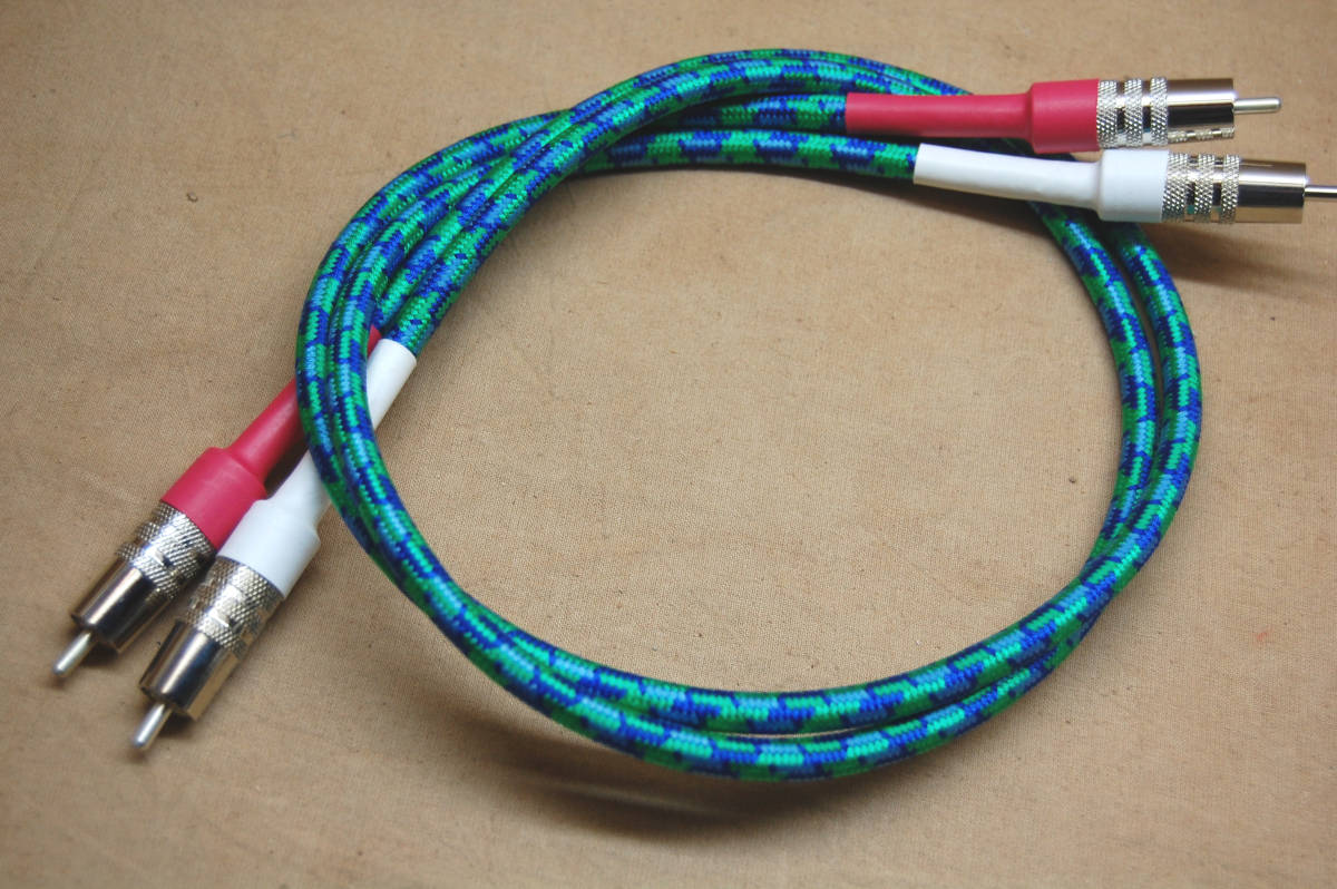 Acrotec 6N-A2030 Custom Made RCA Interconnect Cables NEW pair（限定・新規製作品）