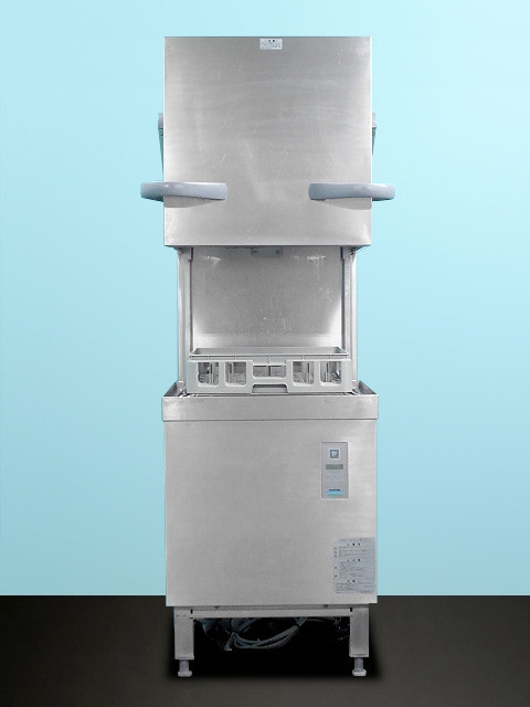 ウィンターハルター★タニコー 食器洗浄機 ドアタイプ 洗剤供給装置付き W745xD820xH1500 TDWE-6DH 2014年式 三相200V ※60Hz:230317-R3_画像2
