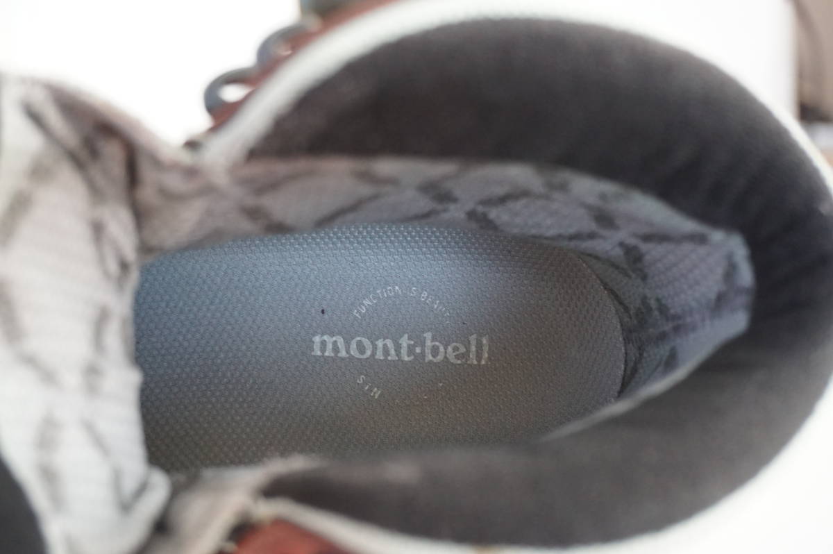 mont-bell/モンベル*24ｃｍ*トレッキングシューズ/登山靴/タイオガ