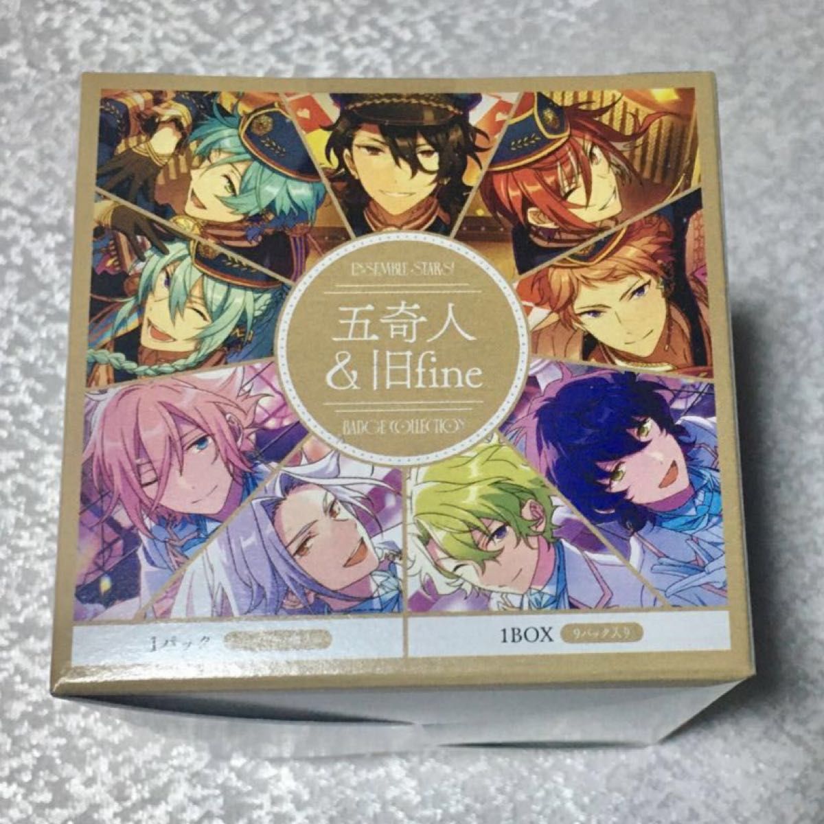 エレメント缶 1Box】あんスタ 五奇人 旧fine 零 夏目 渉 宗 奏汰 日和