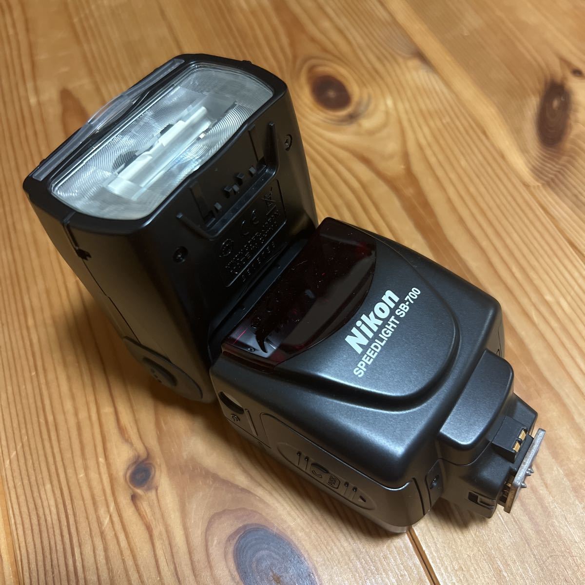 2022特集 ニコン NIKON スピードライト ほぼ未使用品 SB-700 ストロボ