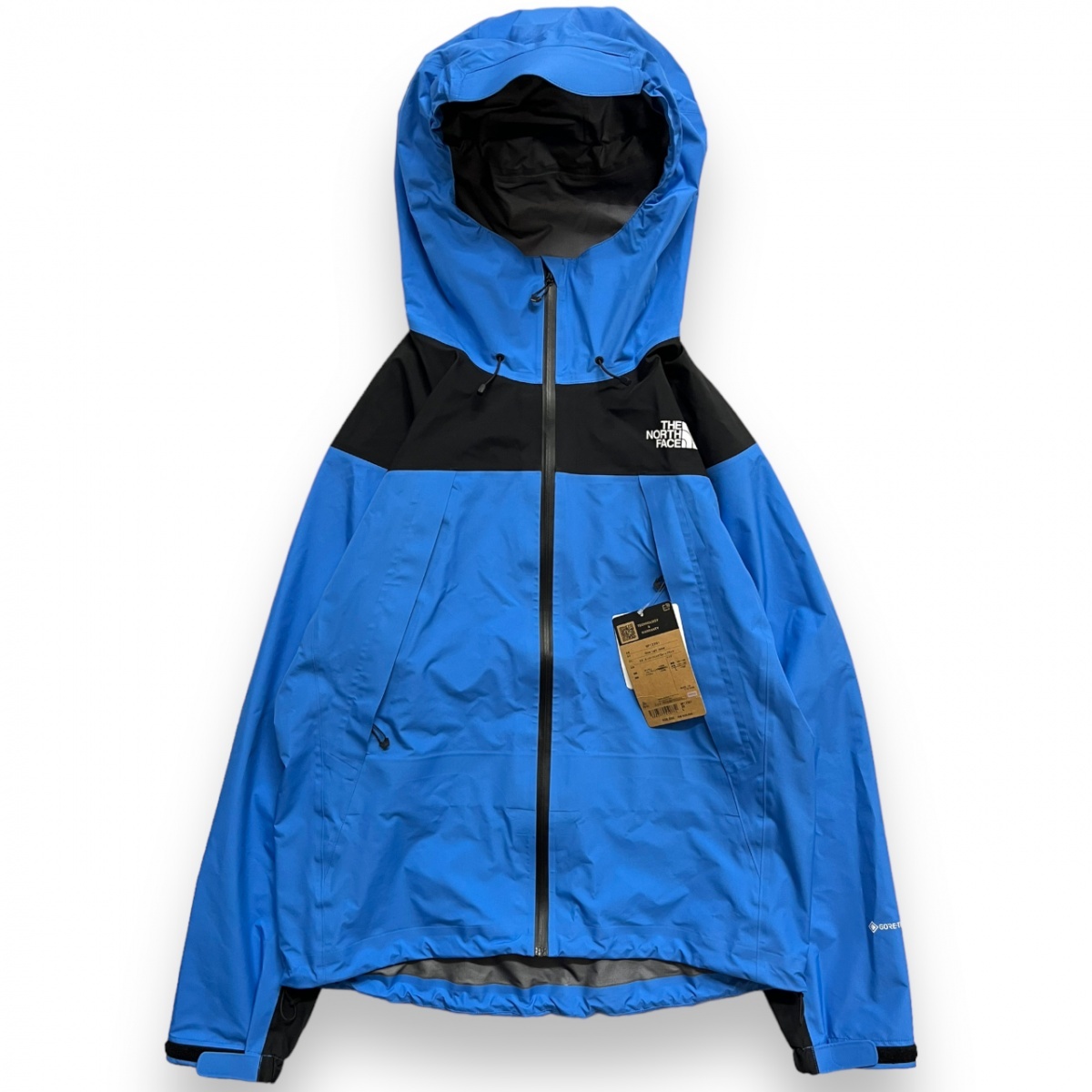 未使用 THE NORTH FACE ザ ノースフェイス Climb Light Jacket クライム ライト ジャケット NP12301 ナイロン マウンテンパーカー L ブルー_画像1