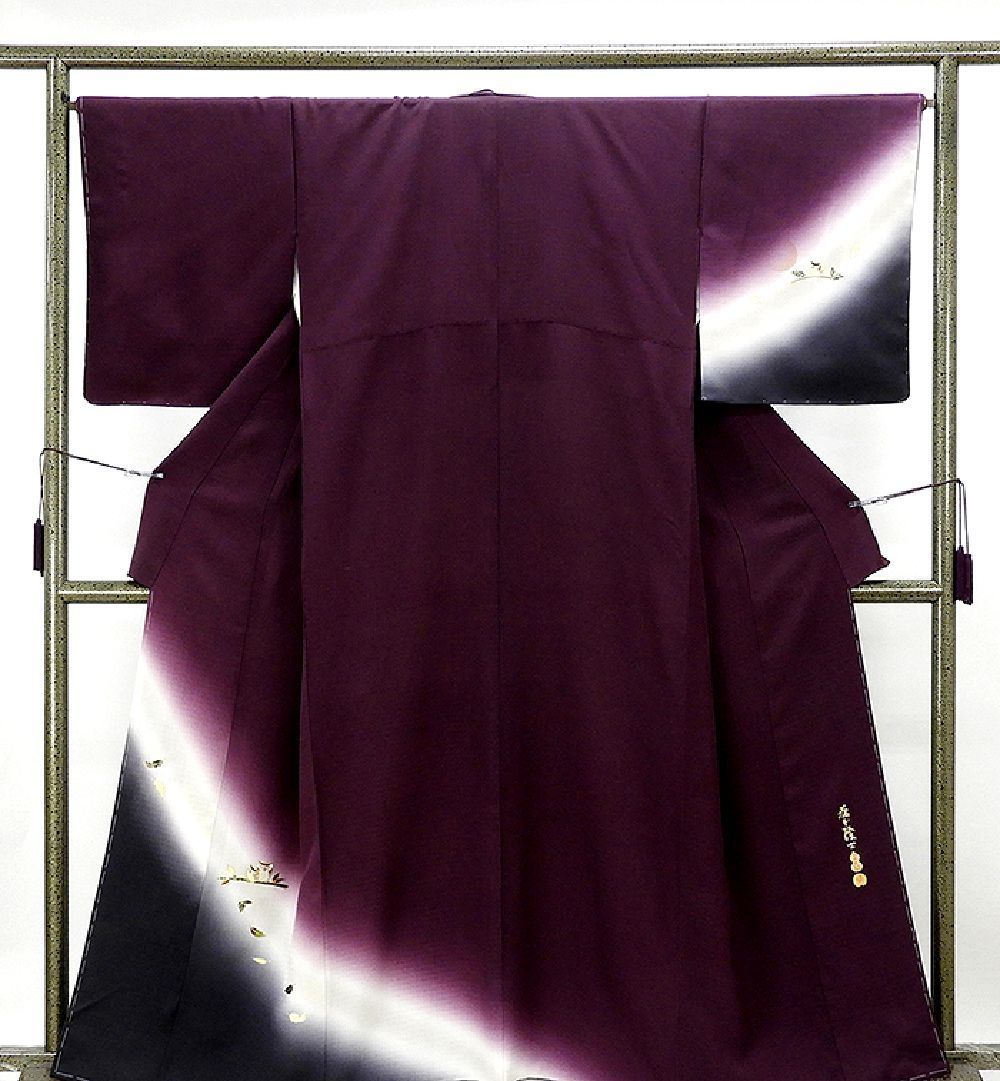 代引き人気 訪問着 未着用美品 正絹 螺鈿作家 藤本隆士作 身丈159cm 裄丈66cm 訪問着 未使用 新古品 着物 b0671 仕立て上がり 代引き人気 訪問着 未着用美品 正絹 螺鈿作家 藤本隆士作 身丈159cm 裄丈66cm 訪問着 未使用 新古品 着物 b0671 仕立て上がり