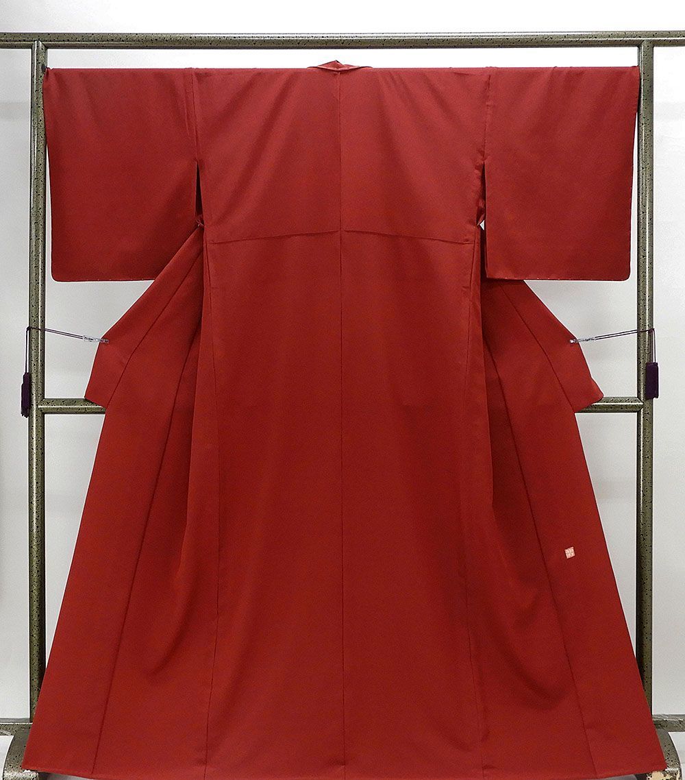 高評価のクリスマスプレゼント 単衣 正絹 新品仕立済 色無地 単衣 堅牢草木染 wa1123 着物 仕立て上がり 新品 色無地 裄丈68cm 身丈164.5cm 渋め赤色 式部かさね 仕立て上がり 高評価のクリスマスプレゼント 単衣 正絹 新品仕立済 色無地 単衣 堅牢草木染 wa1123 着物 仕立て上がり 新品 色無地 裄丈68cm 身丈164.5cm 渋め赤色 式部かさね 仕立て上がり