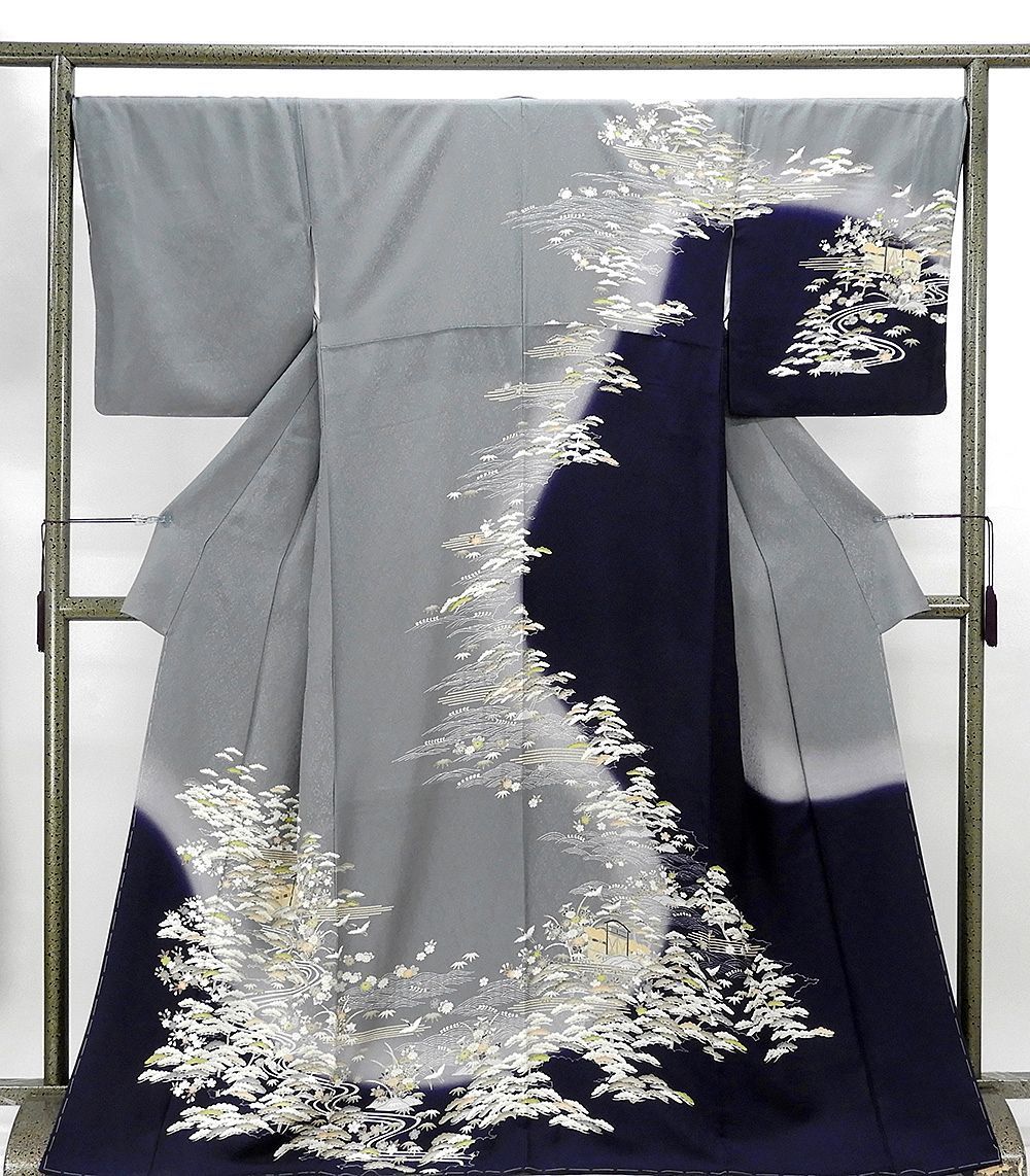 超歓迎 訪問着 四季花立浪模様 正絹 新品仕立済 訪問着 身丈167.5cm 着物 仕立て上がり 新品 裄丈68cm 仕立て上がり 超歓迎 訪問着 四季花立浪模様 正絹 新品仕立済 訪問着 身丈167.5cm 着物 仕立て上がり 新品 裄丈68cm 仕立て上がり