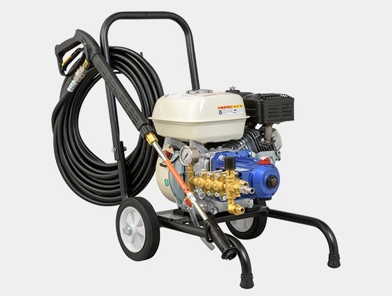 ツルミ HPJ-4120ME2 高圧洗浄機 エンジン駆動式 リコイルスタータ 圧力12MPa 吐出し量10L/min
