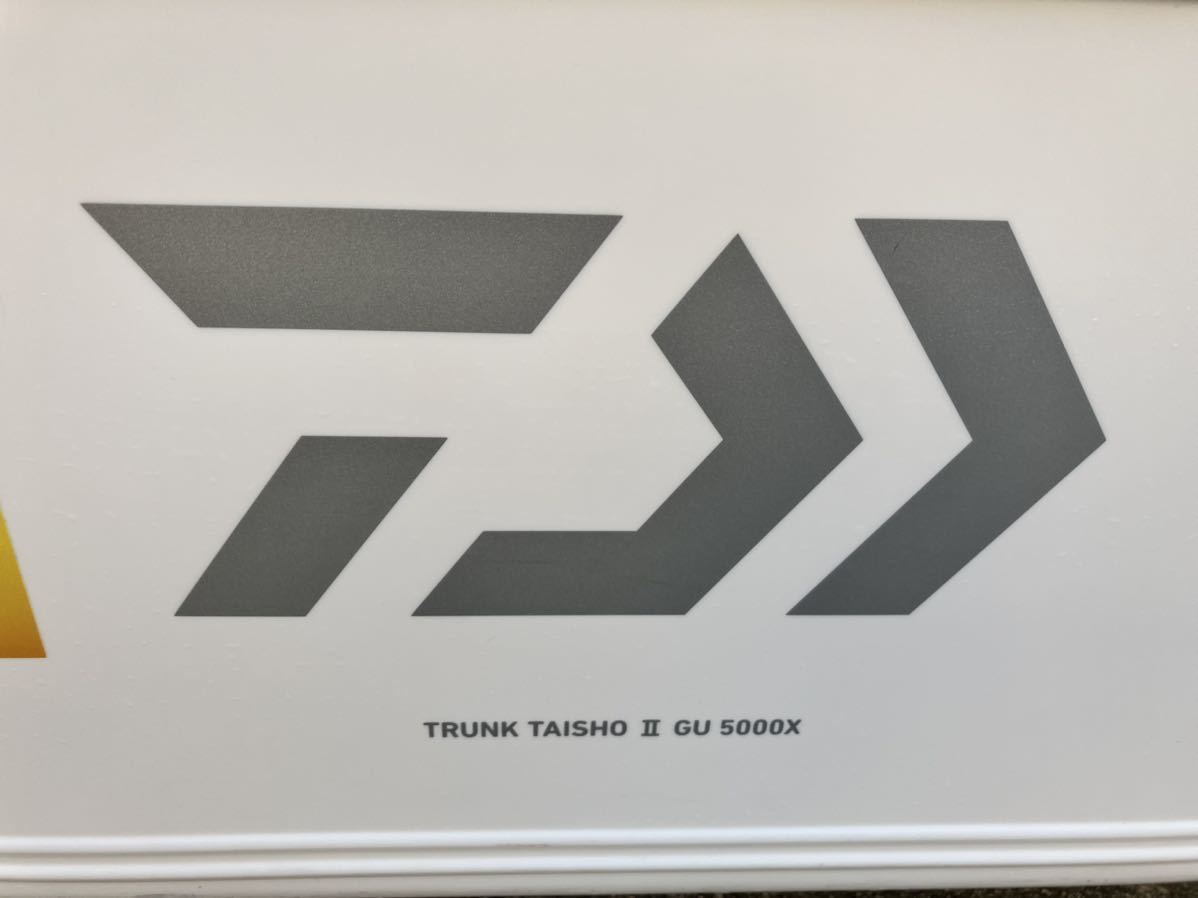 『4年保証』 GU II トランク大将 ダイワ 5000X クーラーボックス ブラック 50L~ 『4年保証』 GU II トランク大将 ダイワ 5000X クーラーボックス ブラック 50L~