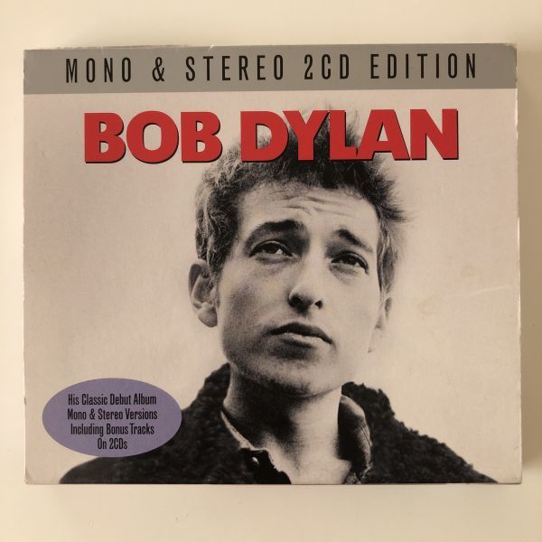 B18335　CD（中古）輸入盤　BOB DYLAN-MONO/STEREO　2枚組　Bob Dylan_画像1