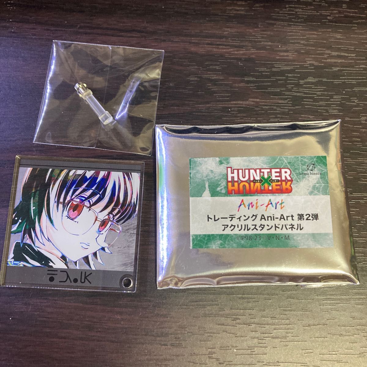 HUNTER×HUNTER しずく　アクリルスタンドパネル