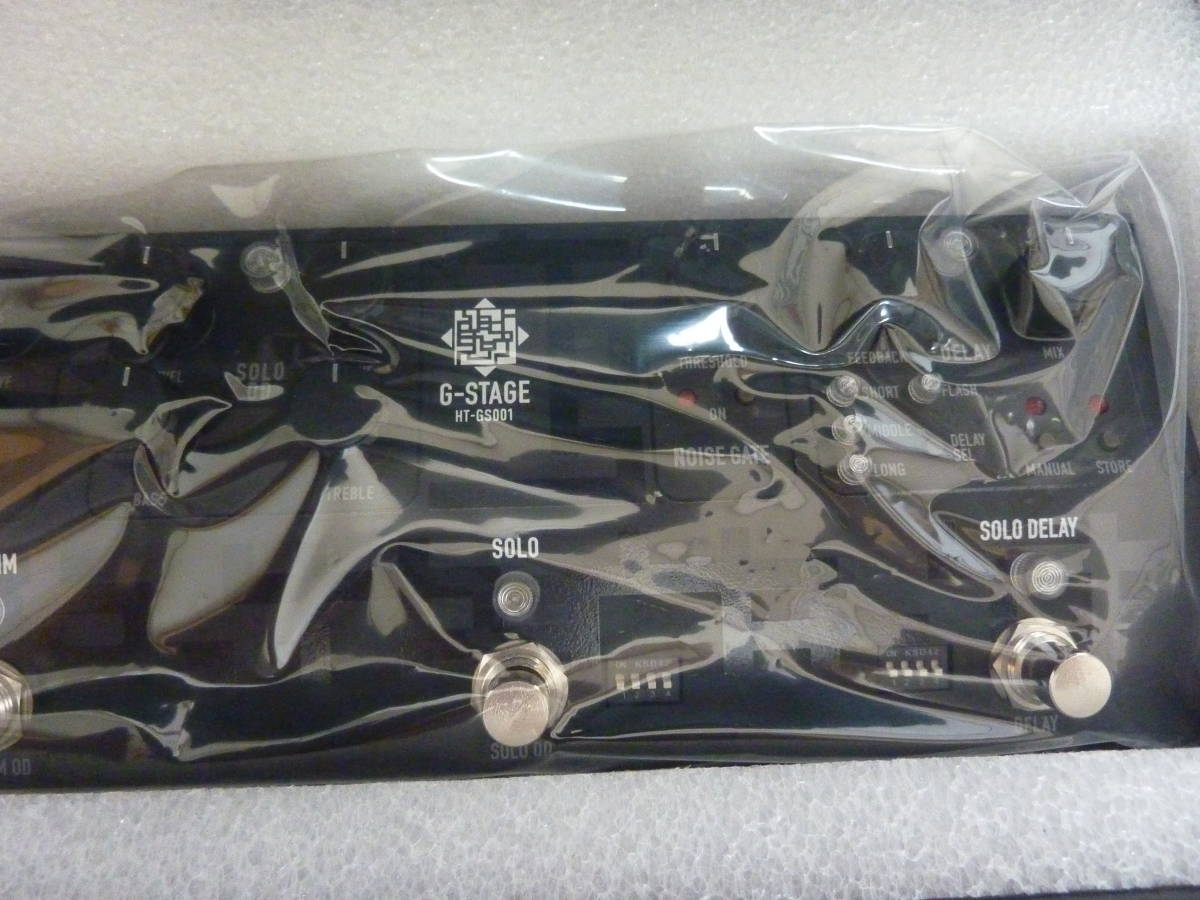 FREE THE TONE】HOTEI Signature G-STAGE Multi effects System FREE THE TONE】HOTEI Signature G-STAGE Multi effects System