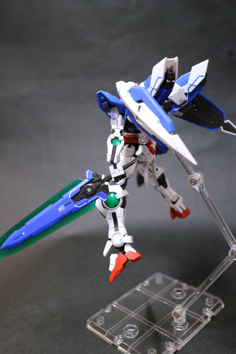 1/144 RG ガンダムデヴァイズエクシア 全塗装改造完成品｜Yahoo!フリマ