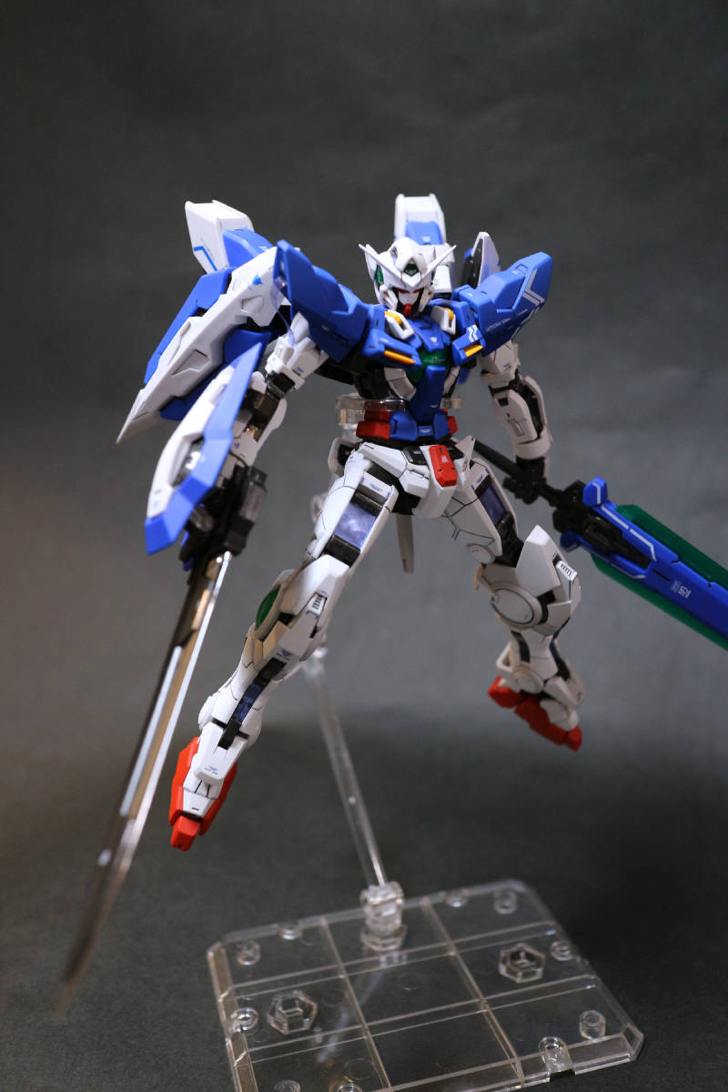 1/144 RG ガンダムエクシア 改造完成品+sobrape.com.br
