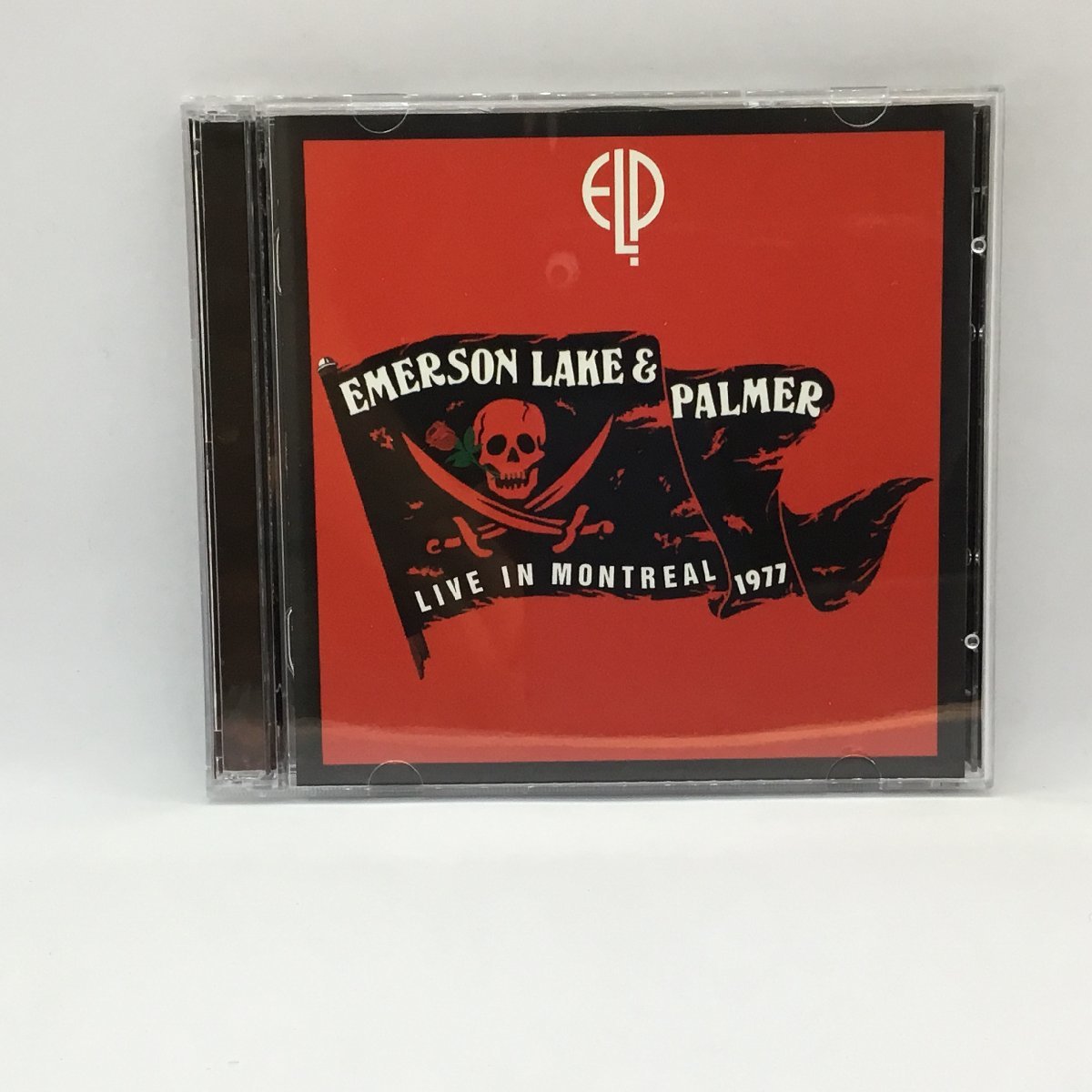 EMERSON, LAKE & PALMER エマーソン・レイク・アンド・パーマー / LIVE IN MONTREAL 1977 (2CD) 826663-14432_画像1