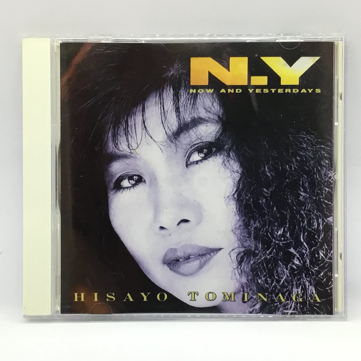 富永ひさよ / NOW AND YESTERDAYS (CD) BG-0001　HISAYO TOMINAGA_画像1