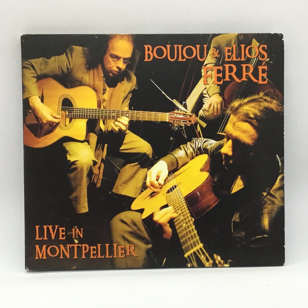 BOULOU & ELIOS FERRE / LIVE IN MONTPELLIER (CD) 274 1512_画像1