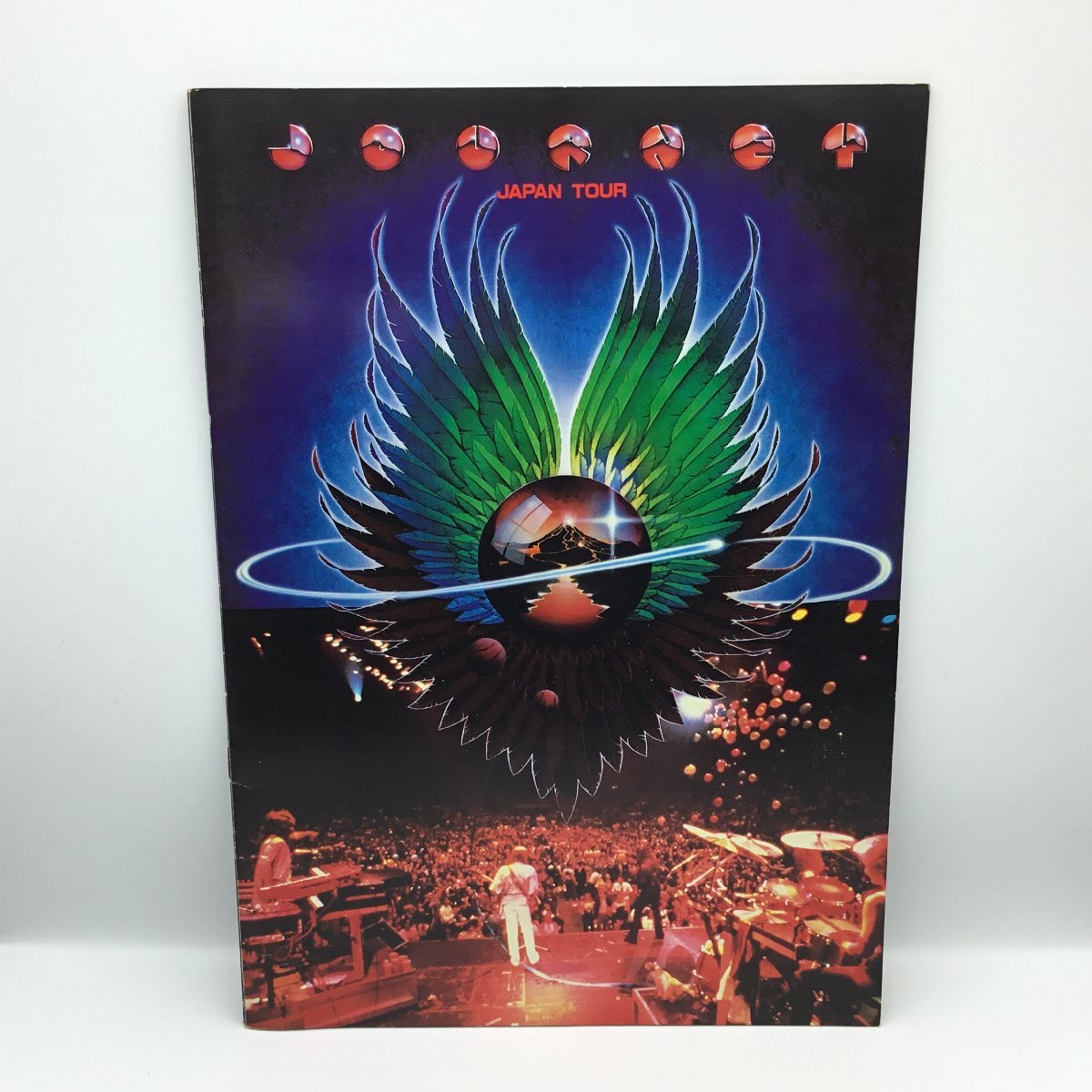 ツアーパンフレット 半券付き ◇ ジャーニー 日本公演 ○パンフレット // JOURNEY 1979年 名古屋市公会堂_画像1