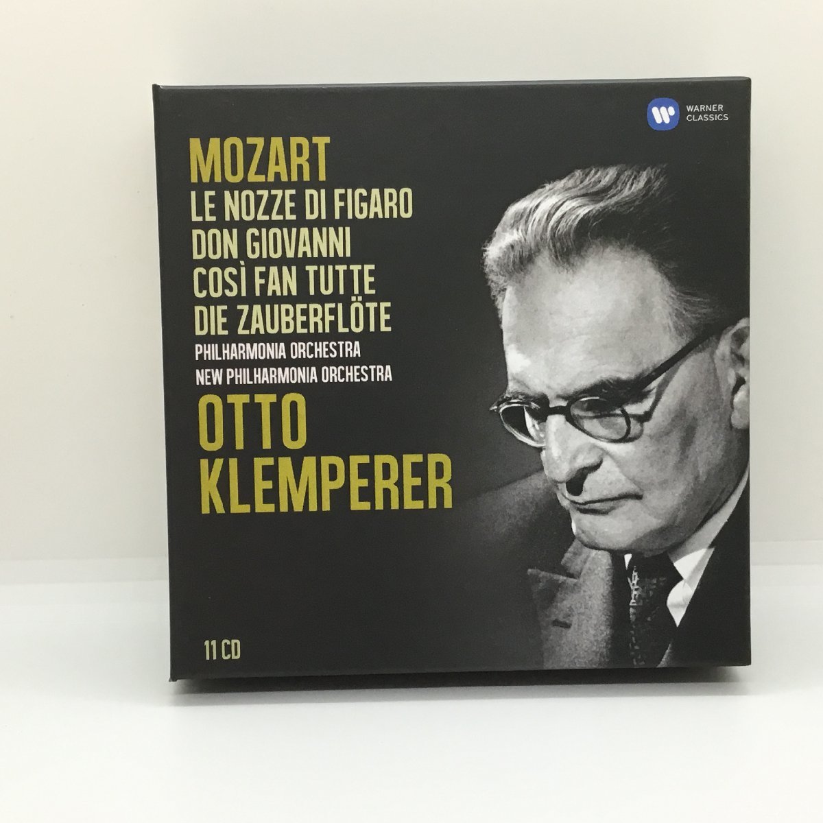 CD-BOX ◇ クレンペラー / MOZART モーツァルト : 4大オペラ・ボックス ○11CD 9994043782 // OTTO KLEMPERER_画像1