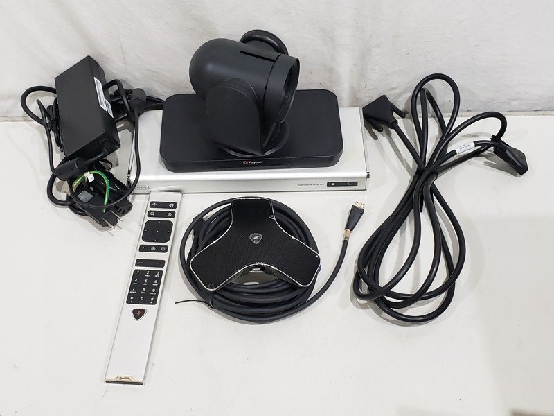 新作入荷!!】 RealPresence テレビ会話システム POLYCOM [現状品