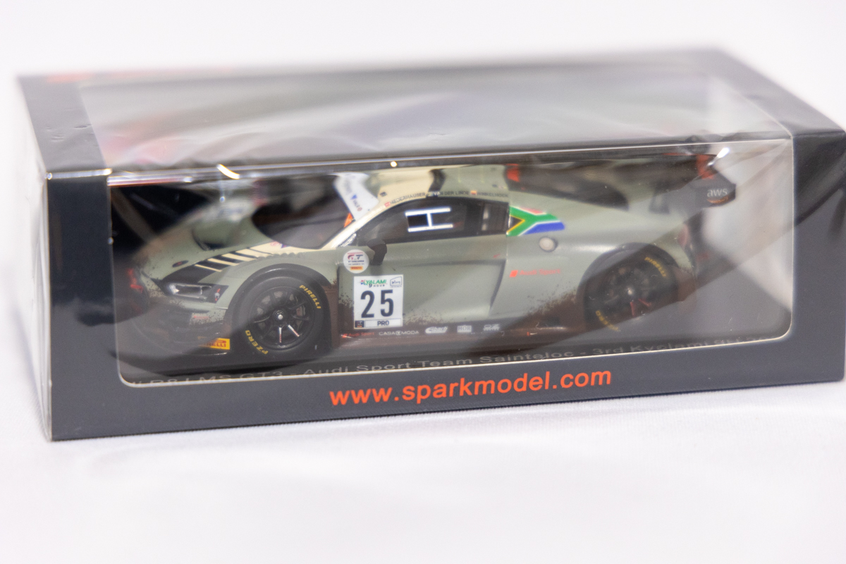 充実の品 spark 1/43 S6337 Audi R8 LMS #25 Audi Sport Team Sainteloc 3rd Kyalami 9H 2021 レーシングカー 充実の品 spark 1/43 S6337 Audi R8 LMS #25 Audi Sport Team Sainteloc 3rd Kyalami 9H 2021 レーシングカー