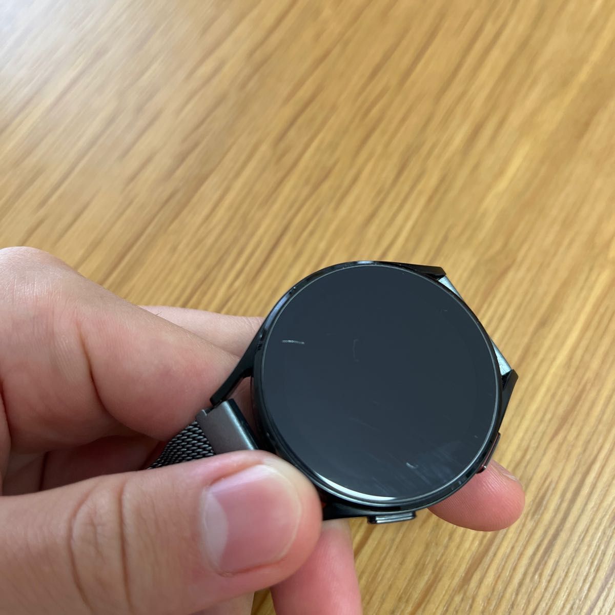 GALAXY watch4 40mm GPSモデル GALAXYwatch6の下取り用に