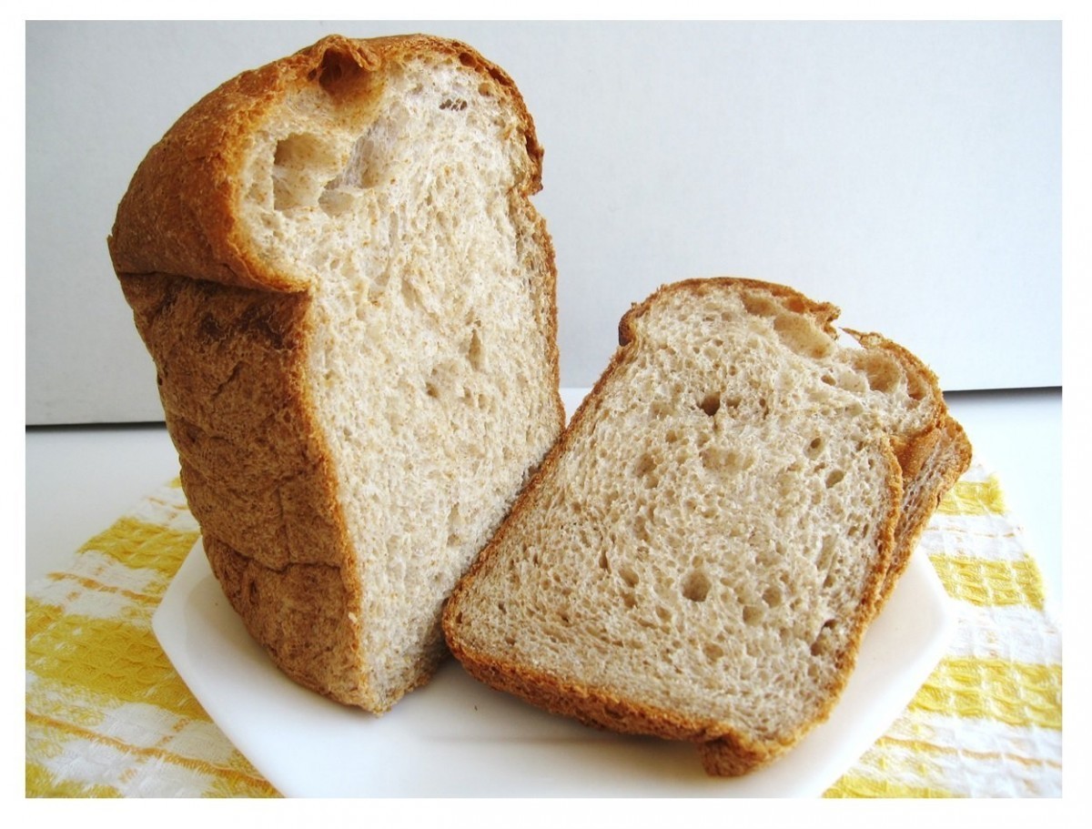 全粒粉 400g×3袋 北海道産小麦 パイオニア企画 製菓材料 洋粉 小麦粉 製パン パンホームベーカリー 食パン クッキー パン材料_画像3