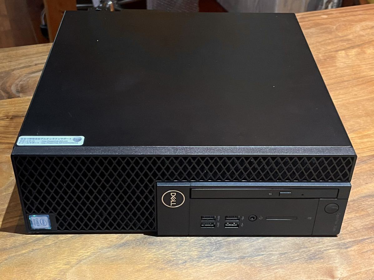 値引きする Dell OptiPlex 3060 Core i5-8500 SSD256G + HDD1Tb