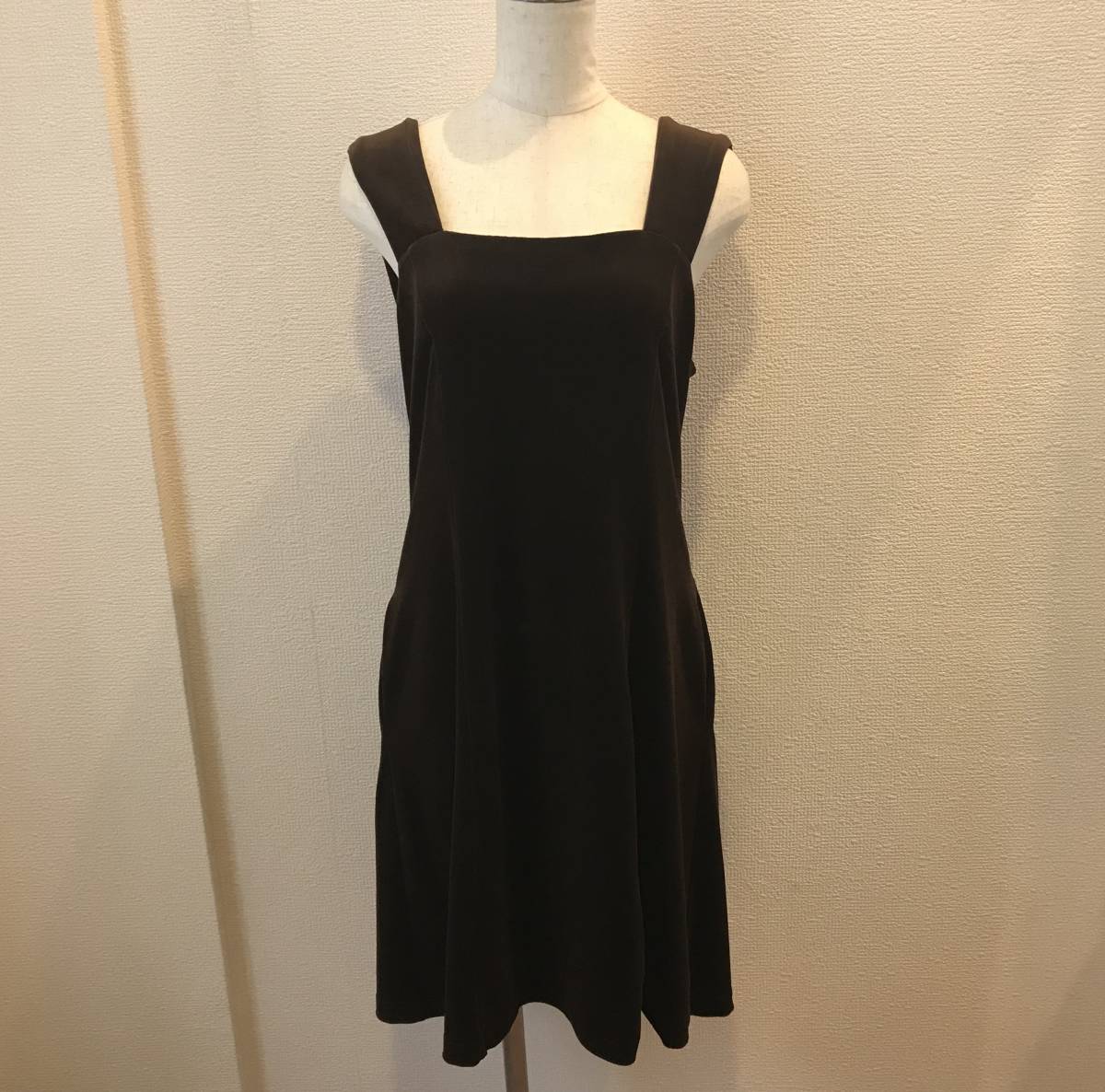 【お買得】 フォクシーラビット 変形デザインワンピースドレス40/ベロアベルベット系 ワンピース 【お買得】 フォクシーラビット 変形デザインワンピースドレス40/ベロアベルベット系 ワンピース