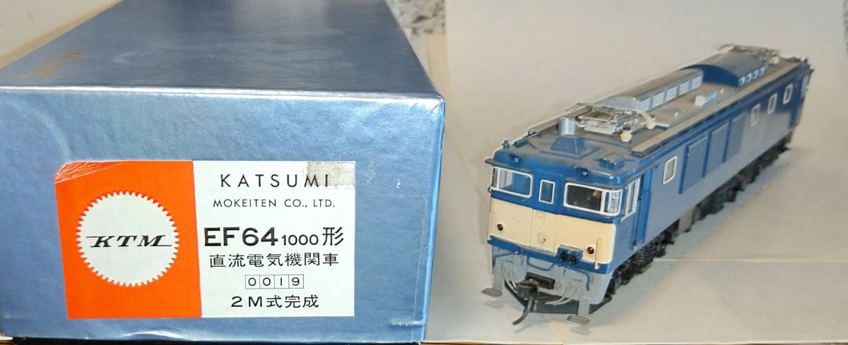 カツミ EF64 1000系 直流電気機関車 2M式 完成品 HOゲージ item カツミ EF64 1000系 直流電気機関車 2M式 完成品 HOゲージ item