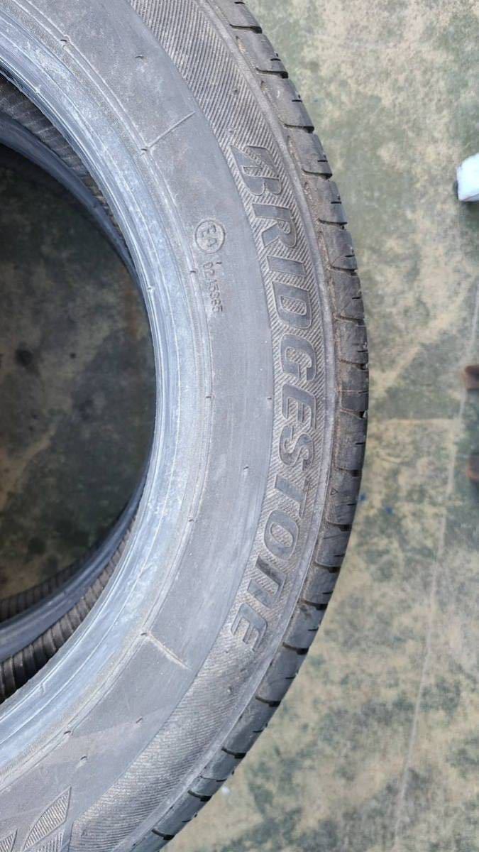 ★中古タイヤ★BRIDGESTONE エコピア 155/65R14 2013年製 14インチ 2本_画像3