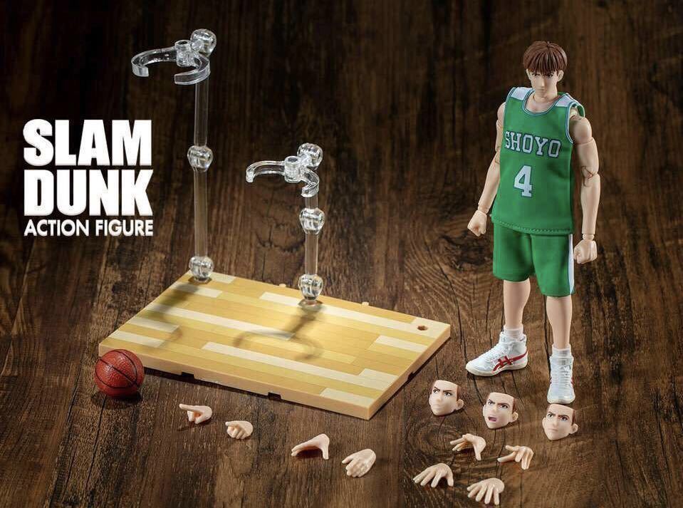 激レア【即納】スラムダンク 1/10 可動フィギュア 藤真健司 4号 激レア【即納】スラムダンク 1/10 可動フィギュア 藤真健司 4号