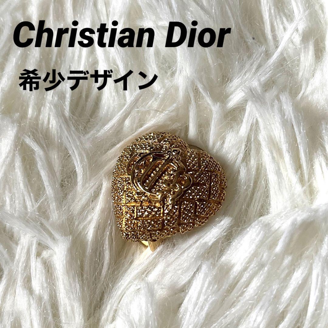 希少・未使用】Christian Dior クリスチャンディオール イヤリング
