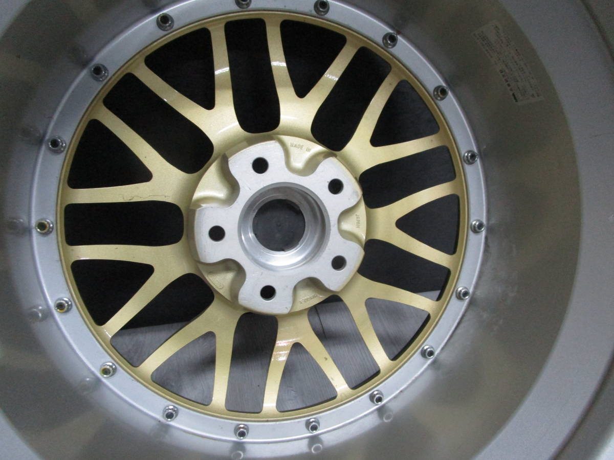 BBS RS856 GT-R スカイライン 18インチ 美品 1本 R32 R33 R34_画像6