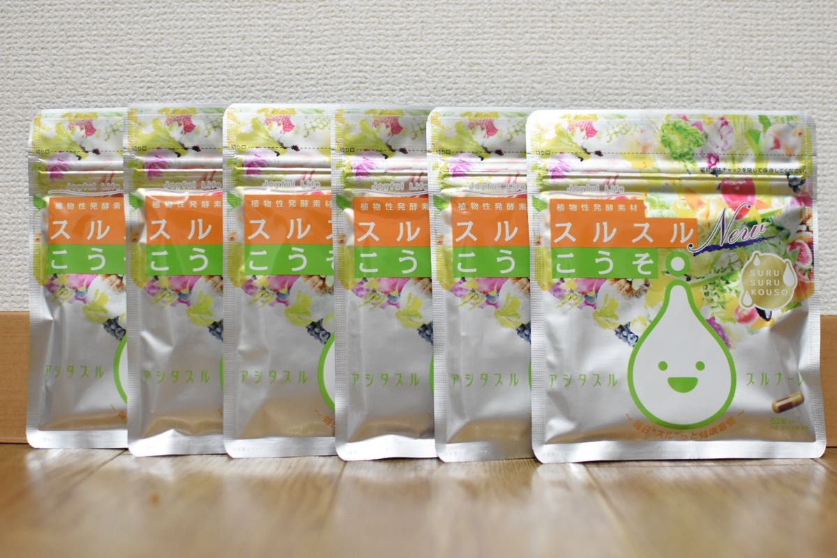 ニュースルスルこうそ (1袋62粒入×6袋)約6ヶ月分|PayPayフリマ