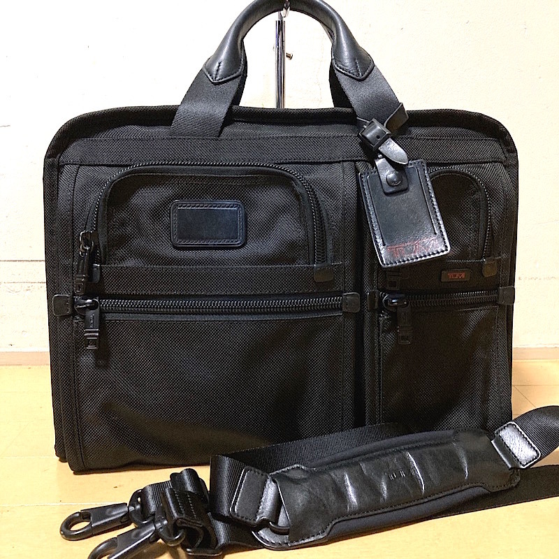 55Y230825I 超美品TUMI トゥミメンズバッグビジネスバッグブリーフ