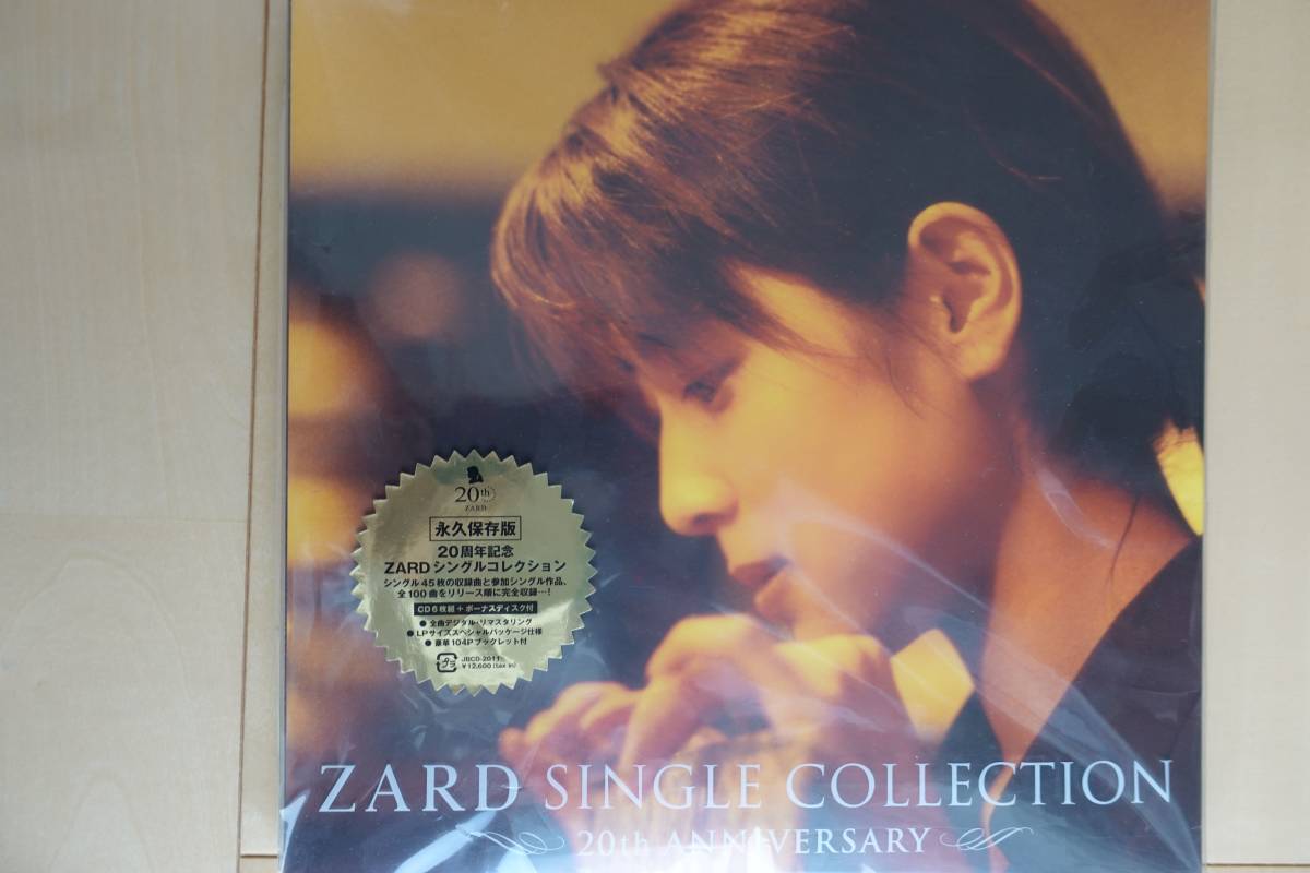 ZARD SINGLE COLLECTION~20th ANNIVERSARY 美品１回開封のみ－日本代購