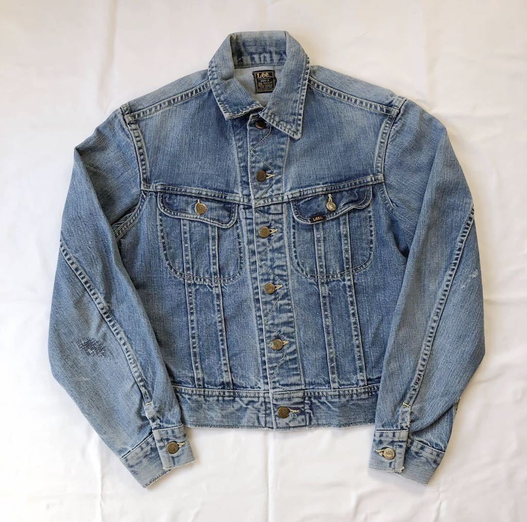 偉大な jacket denim vintage 101-J Lee 70s 60s リー 91-j 91-b
