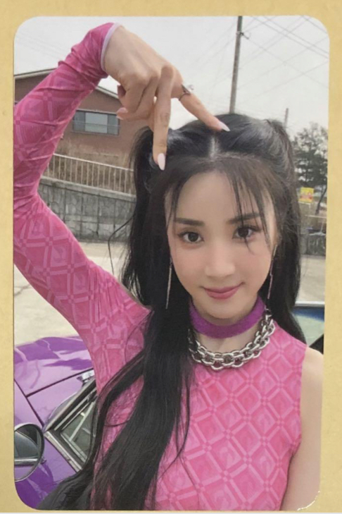 Apink チョロン CHORONG PINK DRIVE FAN CONCERT Pink drive in Japan コンサート ツアー 日本 グッズ トレカ photocard