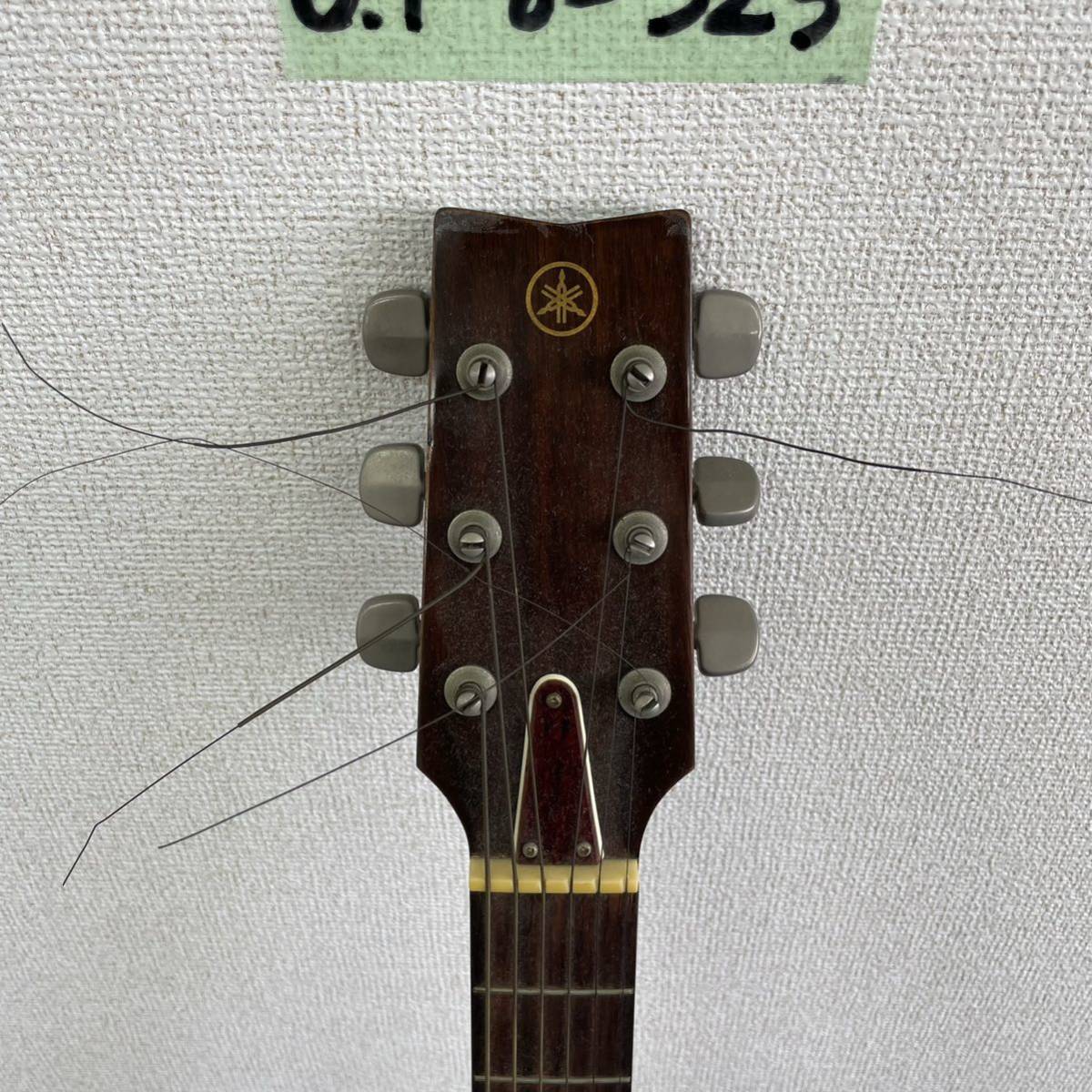 O.T-8-323　YAMAHA　ヤマハ　FG-160　グリーンラベル　アコースティックギター　平日のみ直接引取り可能_画像3