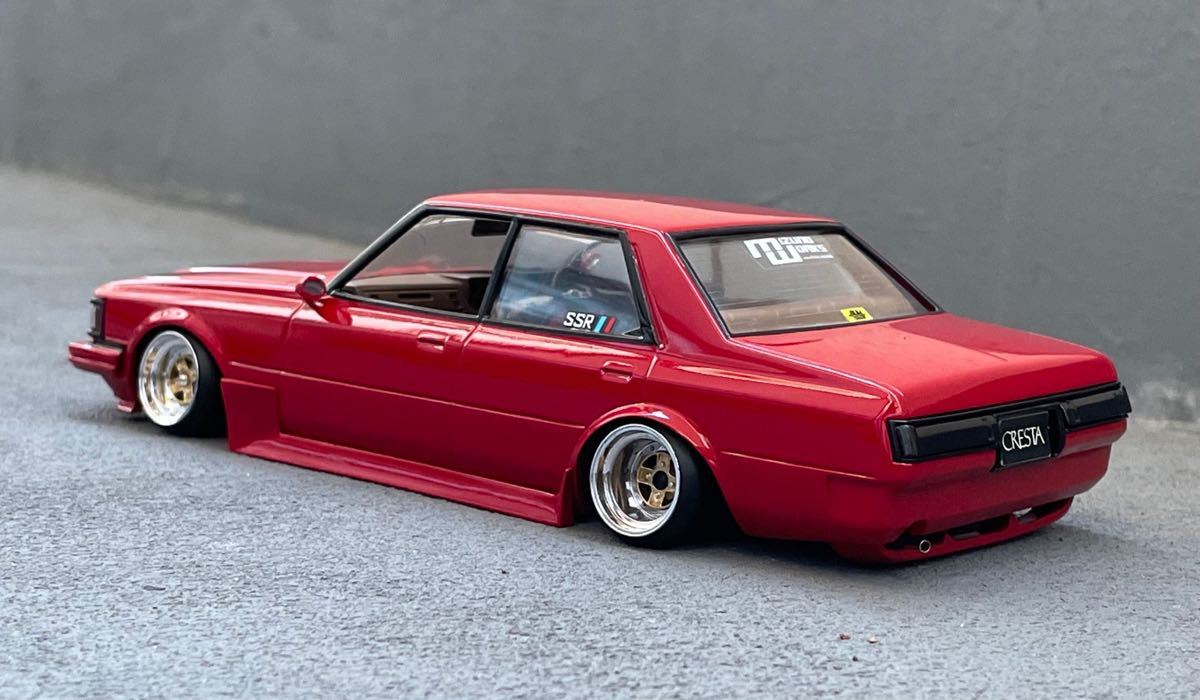 Yahoo!オークション - 1/24 51クレスタ 完成品 Yahoo!オークション - 1/24 51クレスタ 完成品