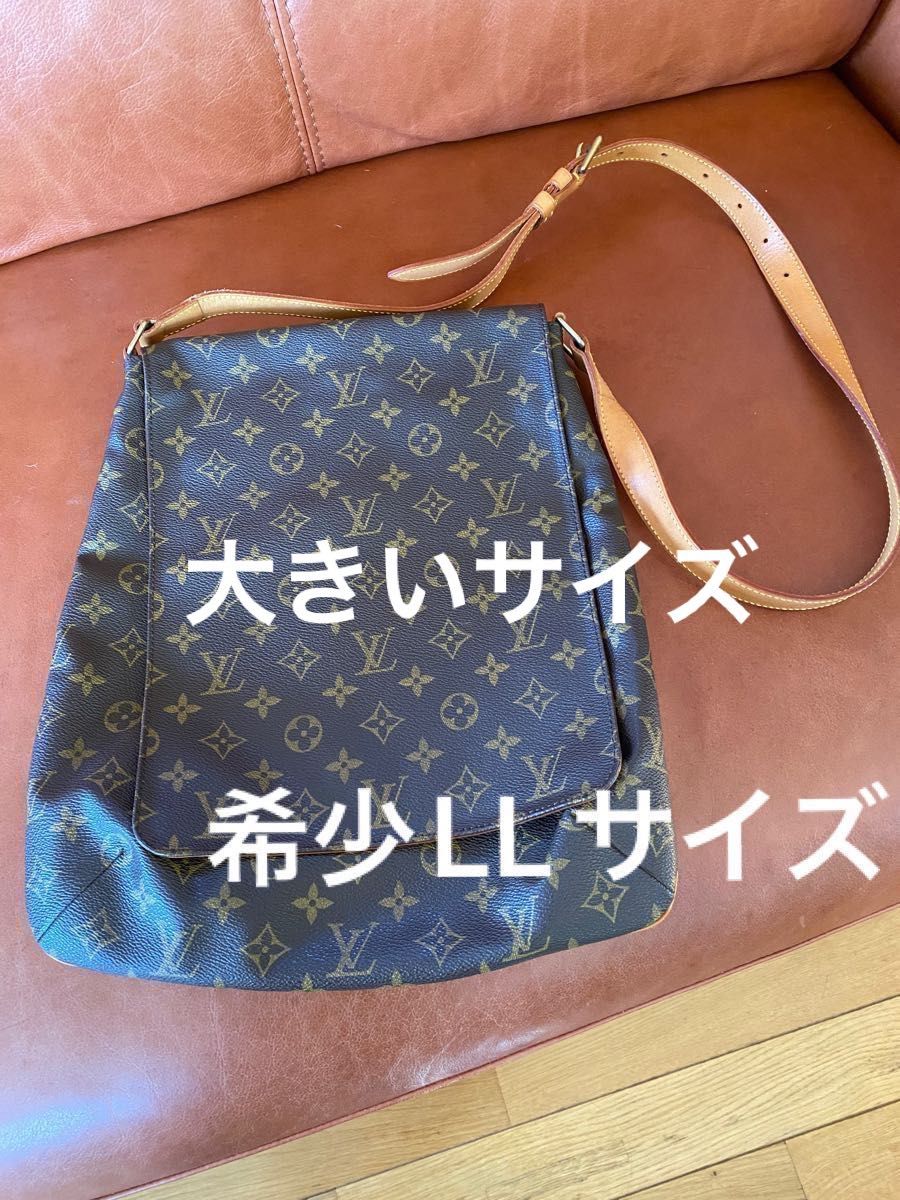 鑑定済 ルイヴィトン ミュゼットサルサ LL 希少サイズ|Yahoo 鑑定済 ルイヴィトン ミュゼットサルサ LL 希少サイズ|Yahoo