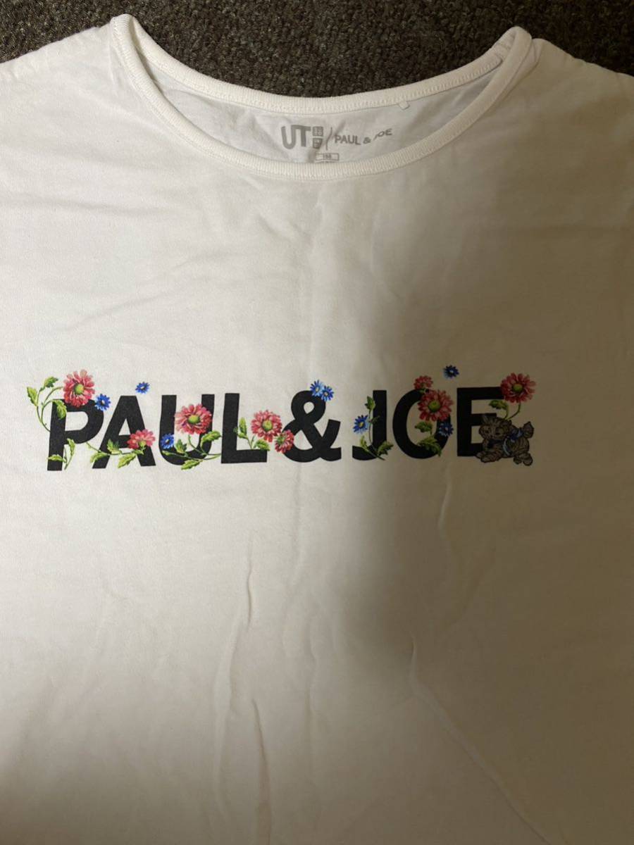 UNIQLO paul&joe コラボTシャツ 150サイズの画像2