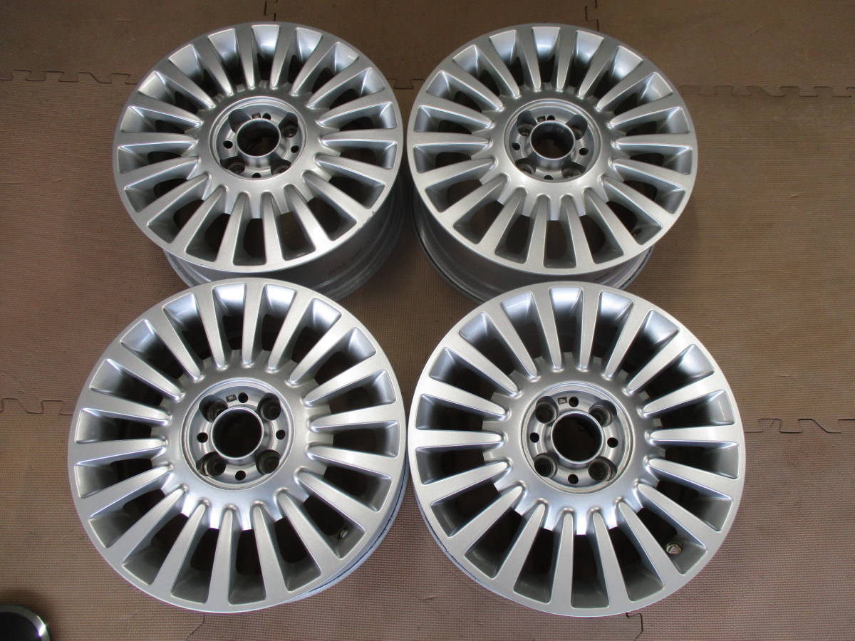即決 FIAT フィアット 500 純正 PCD98 6J 15インチ アルミホイール 4本