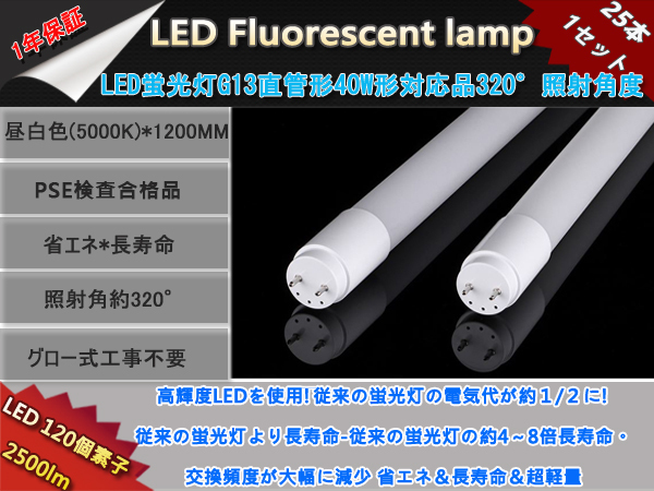 感謝の声続々! U8☆直管蛍光灯 計50本☆未開封 FL20SSD/18 スタータ形