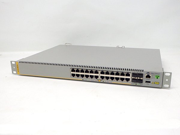 注目 #AlliedTelesis/アライドテレシス CentreCOM AT-x510-28GTX