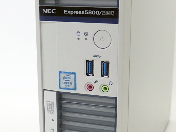 ■○ NEC Express5800/53Xｊ F8100-8059 Core i3-6100 3.700MHz/HDD 1TB/メモリ 8GB/ 内部エアー済 BIOS起動確認済み No.2_画像3