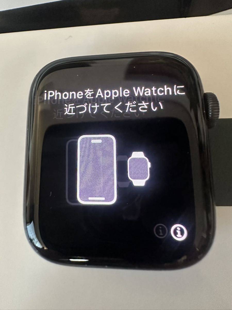 Apple Watch Series 5 44mm GPSモデル スペースグレイ アルミニウム