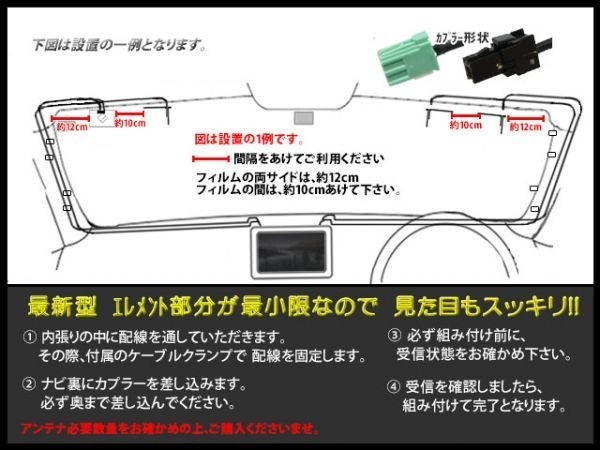 送料無料 送料０円 即決価格 即日配送 ナビの載せ替えに♪イクリプス /VR-1GPS一体型アンテナセット◆DG612-AVN7500_画像3