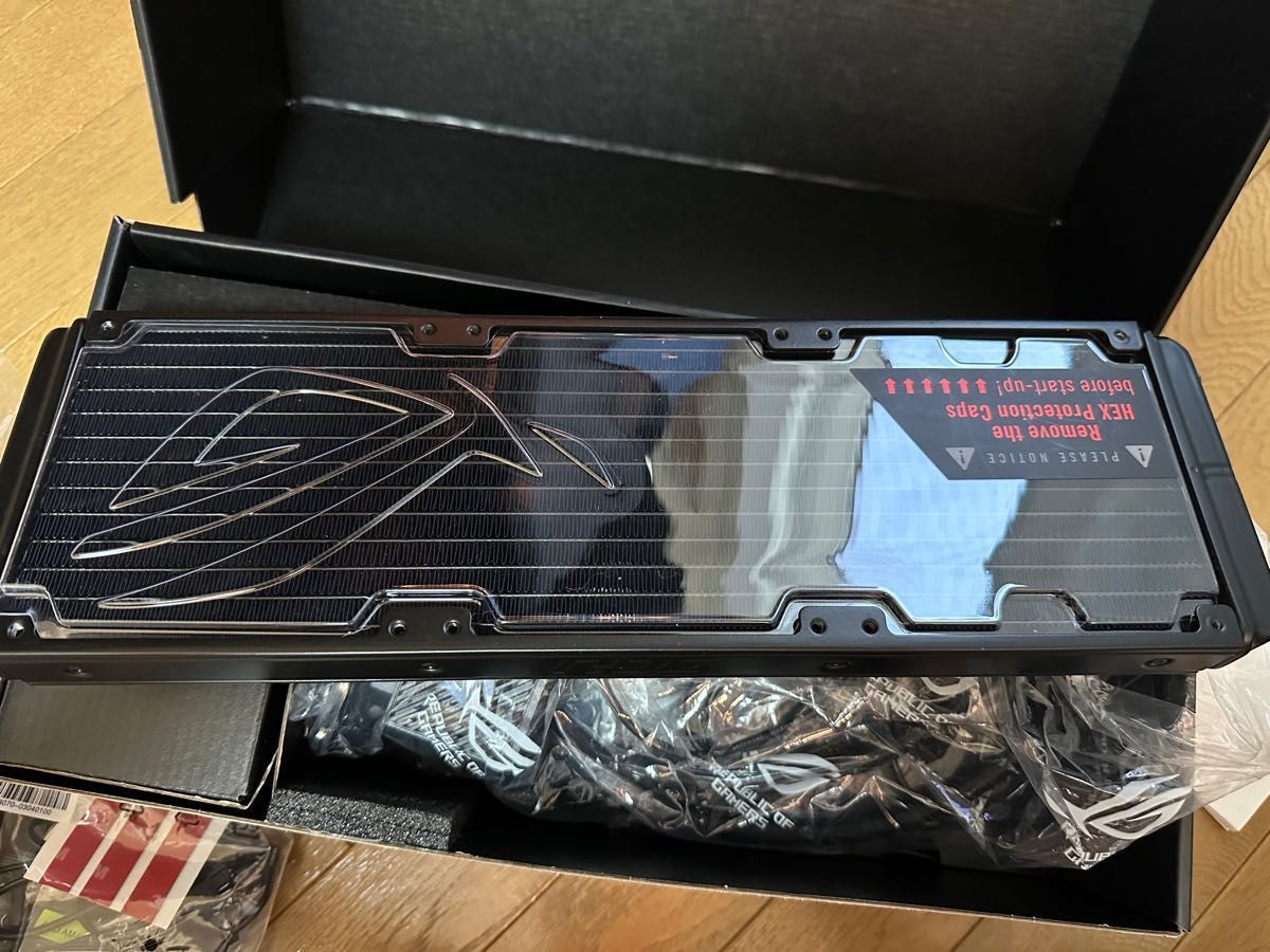超美品(欠品あり)ASUS ROG RYUJIN II 360 ARGB 水冷 CPU 超美品(欠品あり)ASUS ROG RYUJIN II 360 ARGB 水冷 CPU